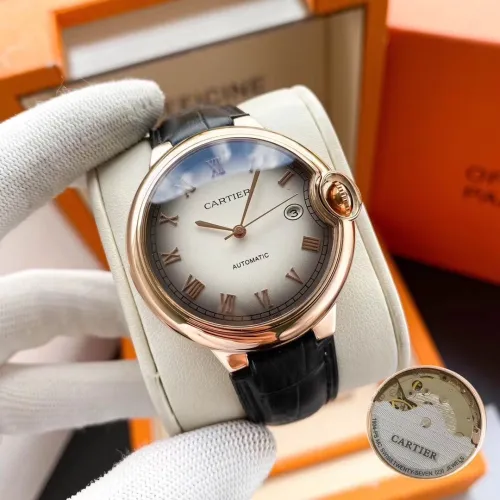 Cartier SA Watch Luxury Brand Design Fashion Type with Original Box