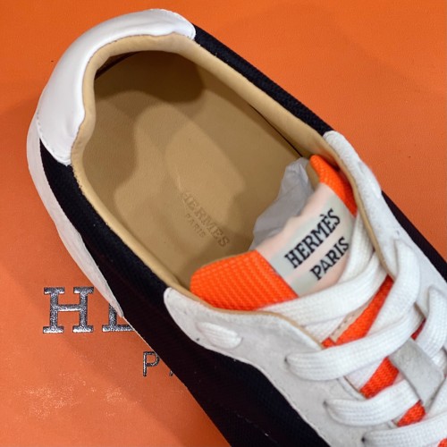 Hermes Mens Casual Shoes Fashion Sneakers Luxury Brand with Original Box