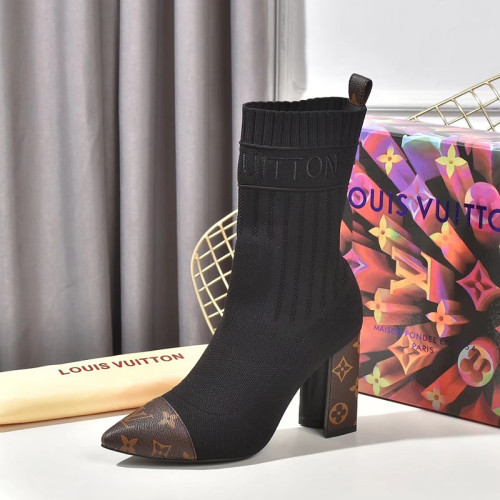Louis Vuitton Womens Shoes SILHOUETTE ANKLE BOOT 9cm