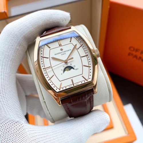 Vacheron Constantin Watch Luxury Brand Design Fashion Type with Original Box