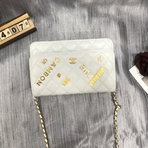 Chanel Womens Bags Crossbody Bag Classic Handbag CF Mini Luxury Brand with Original Box
