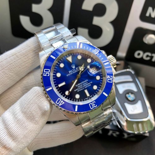 Rolex Watch Luxury Brand Design Fashion Type with Original Box and Certificate Rolex Watches
