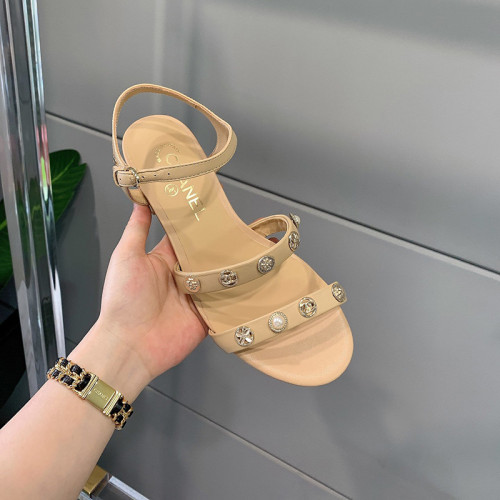 Chanel Womens Shoes Sandals