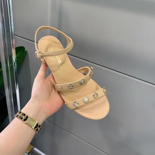Chanel Womens Shoes Sandals