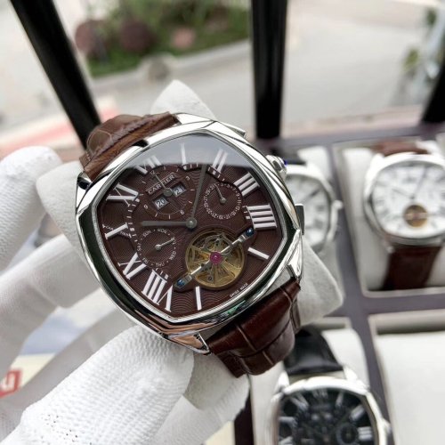 Cartier SA Watch Luxury Brand Design Fashion Type with Original Box