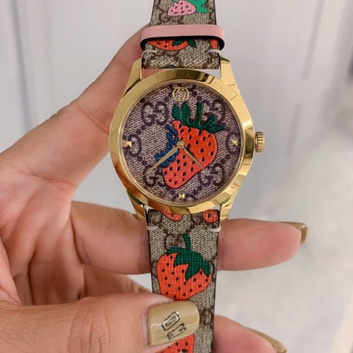 Gucci Watches Luxury Brand Design Fashion Type with Original Box