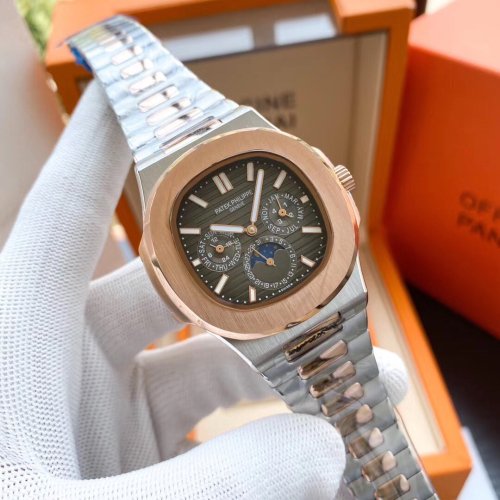 Patek Philppe Watch Luxury Brand Design Fashion Type with Original Box