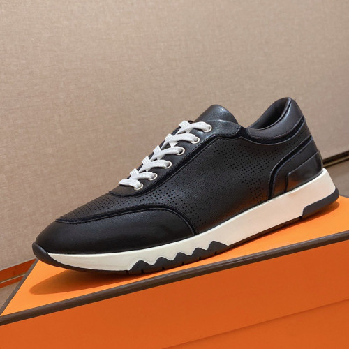Hermes Mens Casual Shoes Fashion Sneakers Luxury Brand with Original Box