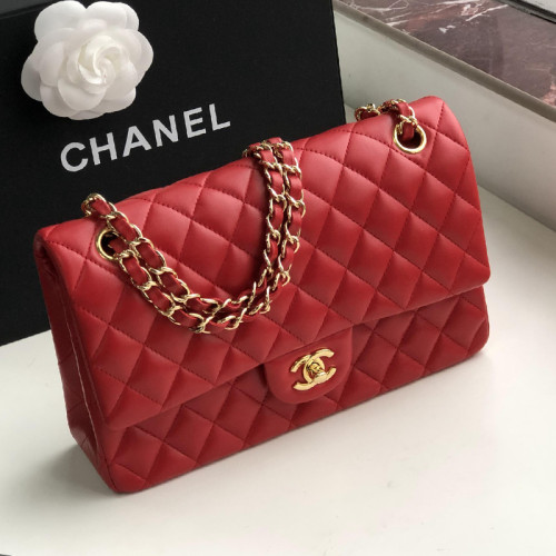 Chanel Womens Bags Crossbody Bag Classic Handbag Luxury Brand with Original Box