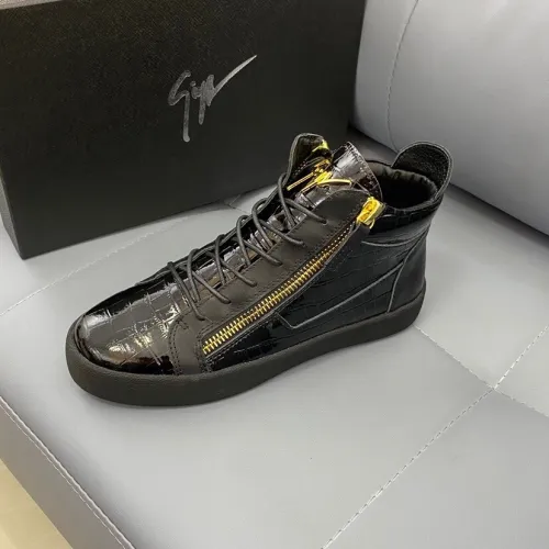 Giuseppe Zanotti Mens Shoes Sneakers Luxury Brand Sneakers with Original Box