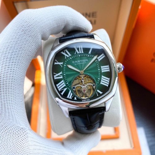 Cartier SA Watch Luxury Brand Design Fashion Type with Original Box