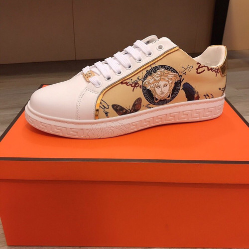 Versace Men Shoes Sneakers Fashion Design Luxury Brand