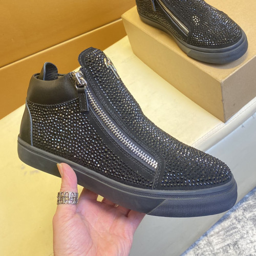 Giuseppe Zanotti Mens Shoes Sneakers Luxury Brand Sneakers with Original Box GZ Shoes Fashion