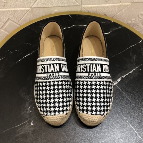 Dior Womens Shoes DIOR GRANVILLE ESPADRILLE