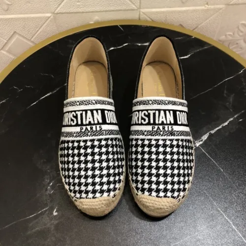Dior Womens Shoes DIOR GRANVILLE ESPADRILLE