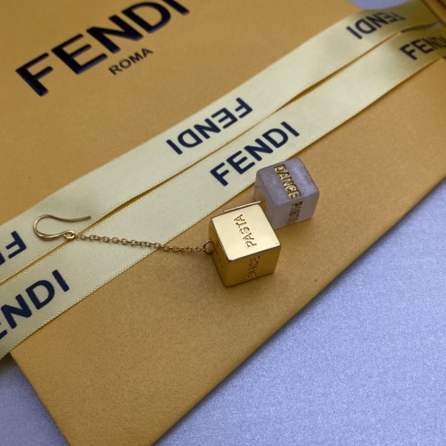 Fendi Luxury Womens Earrings