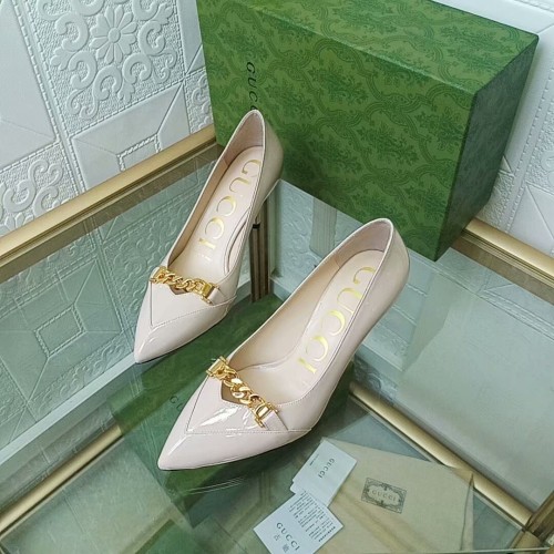 Gucci Womens Shoes Pump High Heels 7.5cm