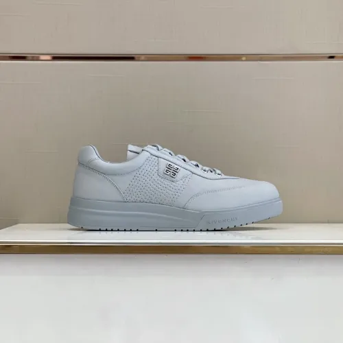 Givenchy Men Shoes Fashion Type Luxury Brand GIVENCHY SNEAKERS IN LEATHER WITH LATEX BAND with Original Box