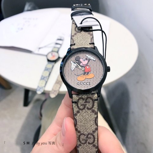 Gucci Watches Luxury Brand Design Fashion Type with Original Box
