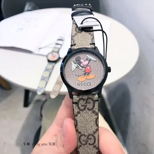 Gucci Watches Luxury Brand Design Fashion Type with Original Box