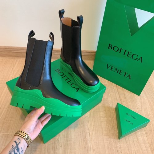 Bottega Veneta Womens Shoes Boots Luxury Brand with Original Box