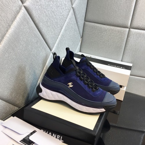 Chanel Men Womens Shoes Sneakers Luxury Brand Design