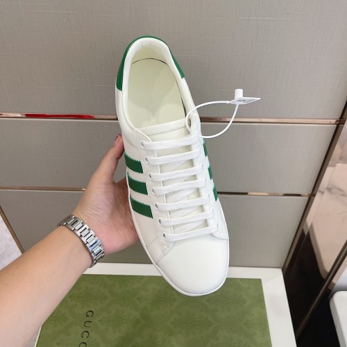 Gucci Mens Shoes Sneakers Luxury Brand Men's ACE GG sneaker with Original Box