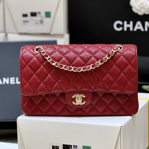 Chanel Womens Bags Crossbody Bag Classic CF Luxury Brand with Original Box