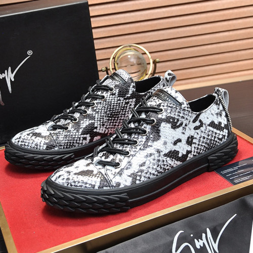 Giuseppe Zanotti Mens Shoes Sneakers Luxury Brand Sneakers with Original Box GZ Shoes Fashion