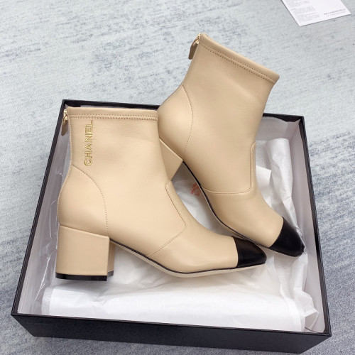 Chanel Womens Shoes Boots Luxury Brand Design with Original Box Women Fashion Ankle Boots