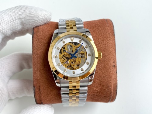 Rolex Watch Luxury Brand Design Fashion Type with Original Box and Certificate