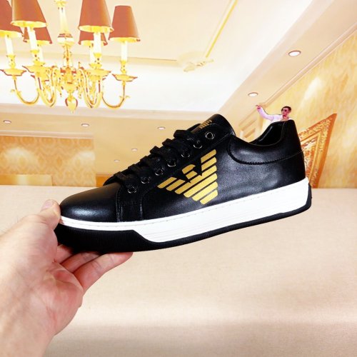 Armani Men Shoes Fashion Design Luxury Brand Design