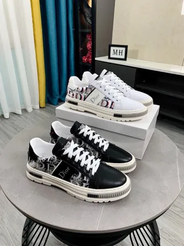 Dior Mens Shoes Sneakers Luxury Brand Breathable Design Casual Shoes for Men with Original Box
