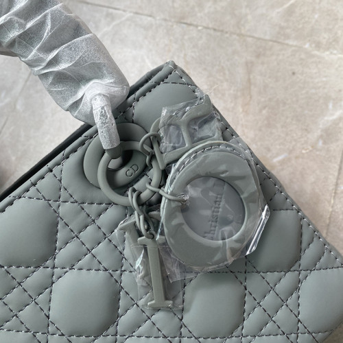 Dior Womens Bags Handbags Luxury Fashion LADY DIOR D-LITE BAG with Original Box