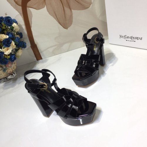 Saint Laurent YSL Womens Shoes BIANCA SANDALS 12cm