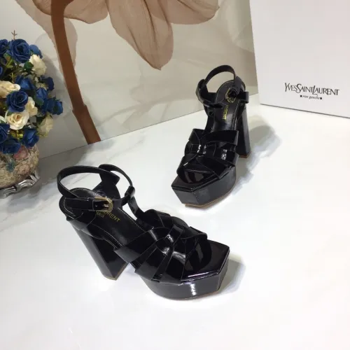 Saint Laurent YSL Womens Shoes BIANCA SANDALS 12cm
