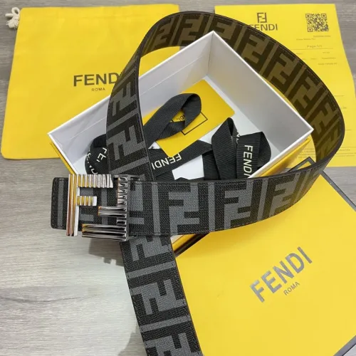 Fendi Mens Belt Luxury Brand Men Belts Luxury Brand with Original Box