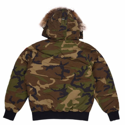 Canada Goose Langford Mens Womens Winter Windprood Down Jackets Keep Warm 80% White Duck Down