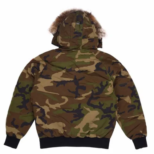 Canada Goose Langford Mens Womens Winter Windprood Down Jackets Keep Warm 80% White Duck Down