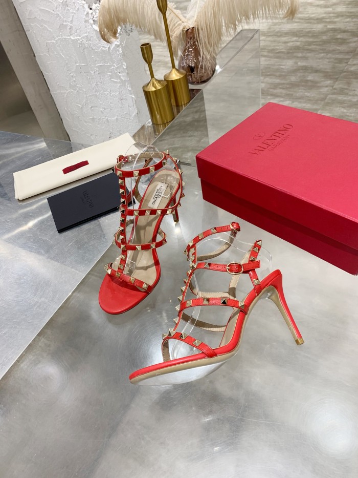 Valentino Women Shoes Mule Flip Flop Sandals ROMAN STUD SLIDE SANDAL IN QUILTED NAPPA with Original Box Luxury Brand