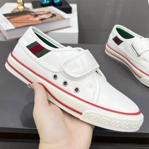 Gucci Mens Shoes Sneakers Luxury Brand men's Gucci Tennis 1977 sneaker 694744 17L10 9060 with Original Box