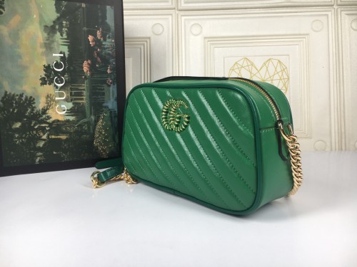 Gucci Womens Bags GG Marmont small matelassé shoulder bag Luxury Brand with Original Box 447632 DTD1T 1000