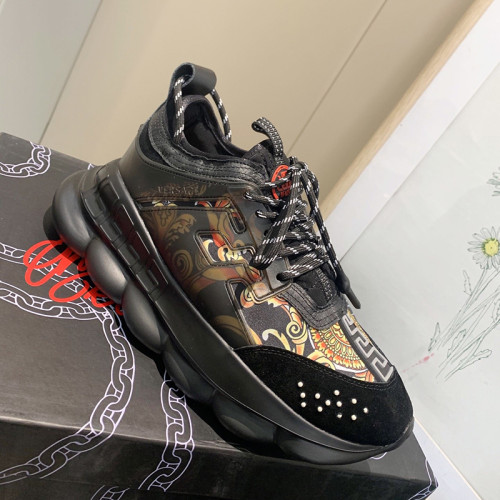 Versace Men Womens Shoes Sneakers Fashion Design Luxury Brand