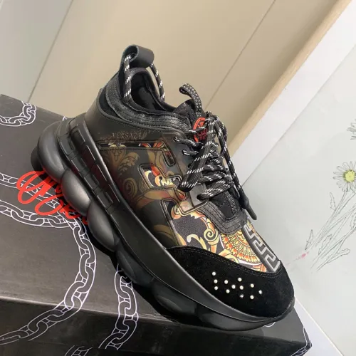 Versace Men Womens Shoes Sneakers Fashion Design Luxury Brand