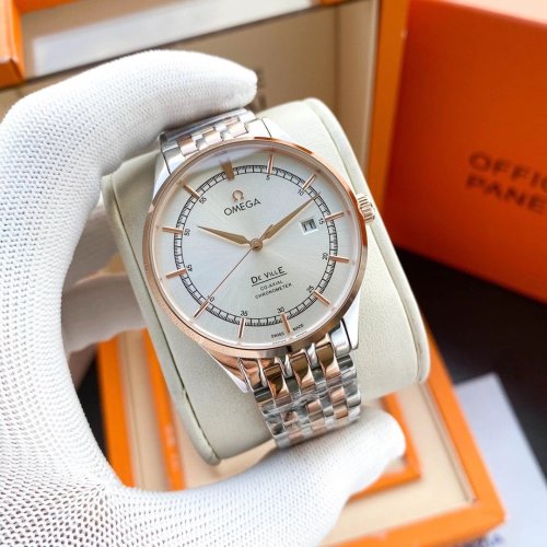 Omega Watch Luxury Brand Design Fashion Type with Original Box