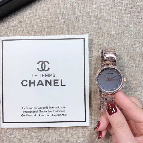 Chanel Watch Luxury Brand Design Fashion Type with Original Box
