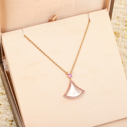 Bvlgari Luxury Men Womens Necklace