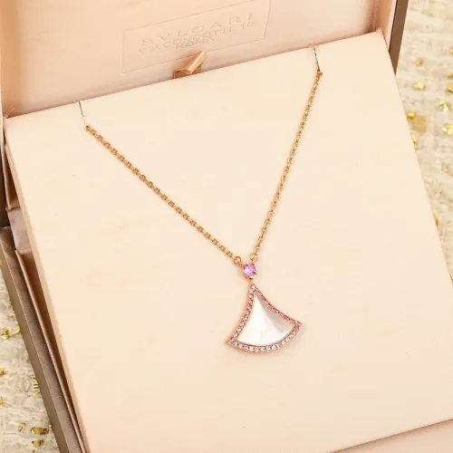 Bvlgari Luxury Men Womens Necklace