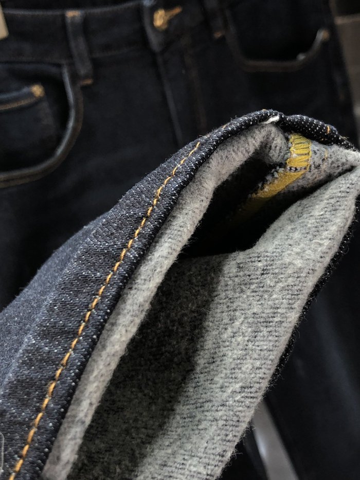 Louis Vuitton Luxury Brand Mens Jeans