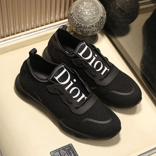 Dior Men Shoes Sneakers Casual Luxury Brand Slip On Breathable Mens Shoes B21 Sneaker